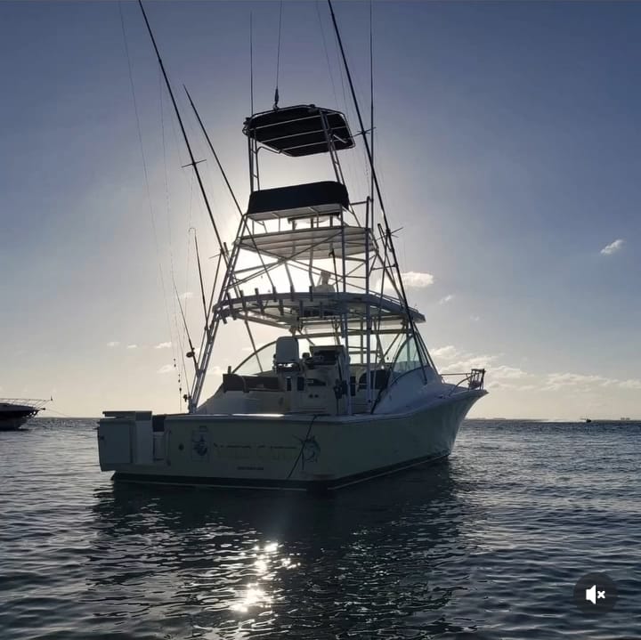 Captain Charlie's boat