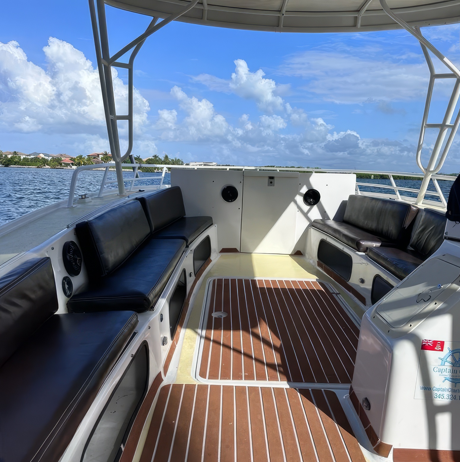 Wild Card interior and deck